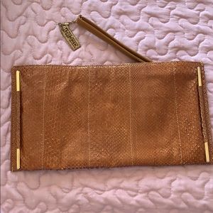 Vintage Genuine Snake Leather